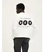 The GoodPeople Laurent artwork sweater off white