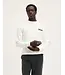 The GoodPeople Laurent artwork sweater off white