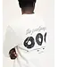 The GoodPeople Laurent artwork sweater off white