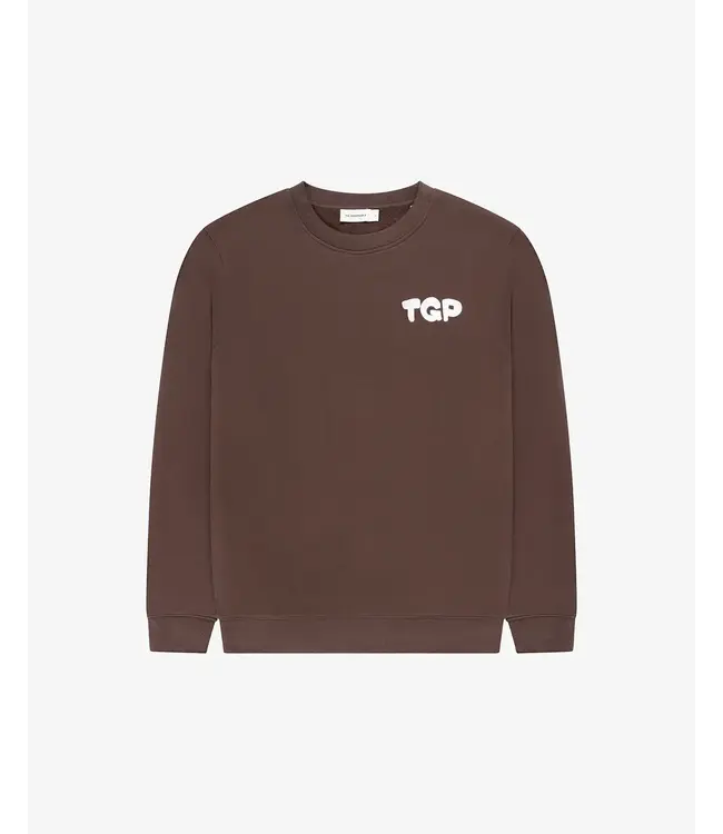 The GoodPeople Look Artwork sweater