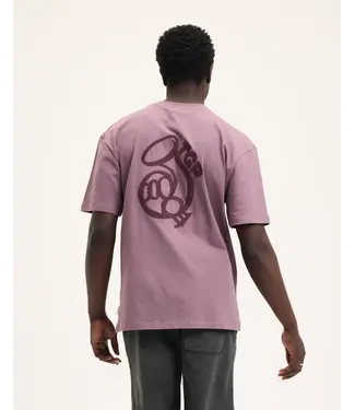 The GoodPeople Took artwork t-shirt pink rose