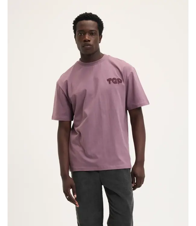 The GoodPeople Took artwork t-shirt pink rose