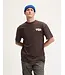 The GoodPeople Took artwork t-shirt dark brown