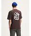 The GoodPeople Took artwork t-shirt dark brown