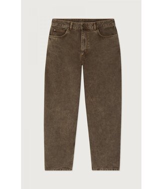 American Vintage Oshow Jeans stone brown
