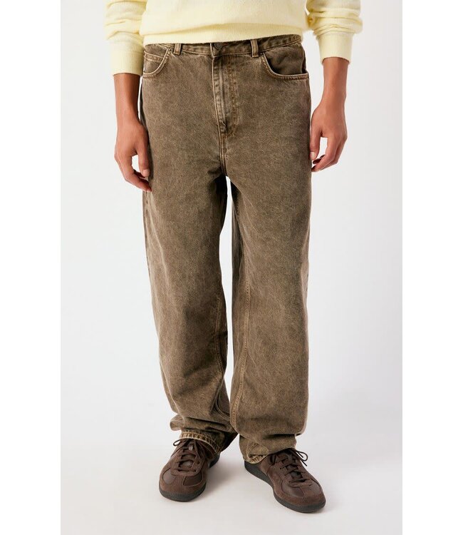 American Vintage Oshow Jeans stone brown