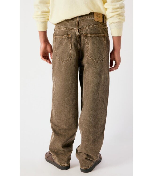 American Vintage Oshow Jeans stone brown