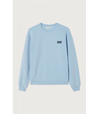 American Vintage Plizzy sweater vintage azurin