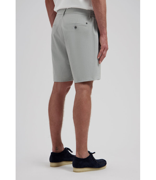Dstrezzed Brando Dynamic Twill Short Grey Melange