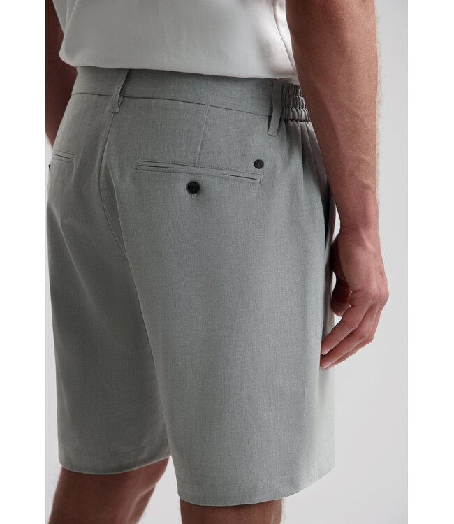 Dstrezzed Brando Dynamic Twill Short Grey Melange