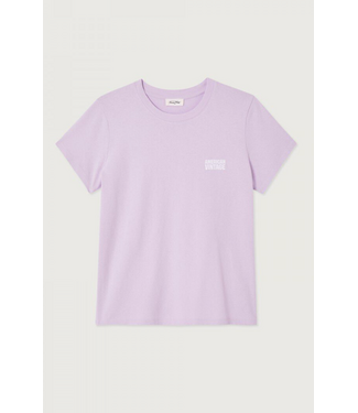 American Vintage Ykobow T-shirt Lilas