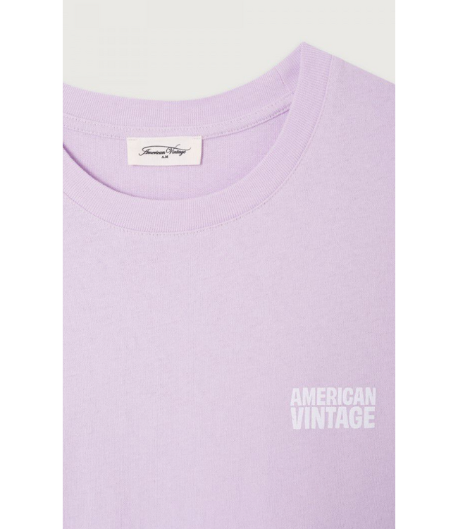 American Vintage Ykobow T-shirt Lilas