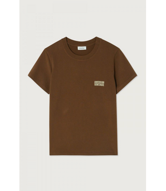 American Vintage Ykobow T-shirt Moka