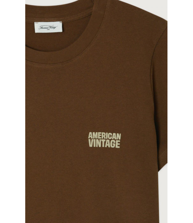 American Vintage Ykobow T-shirt Moka