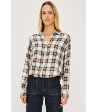 Rails Malin Birch Hickory Blouse