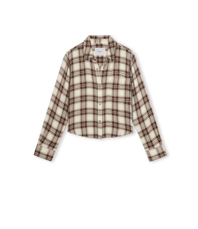Rails Malin Birch Hickory Blouse