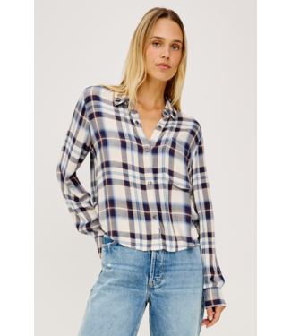 Rails Malin Blouse Ecru Midnight