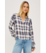 Rails Malin Blouse Ecru Midnight