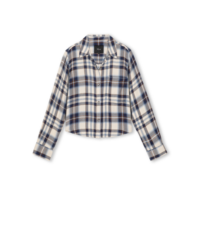 Rails Malin Blouse Ecru Midnight