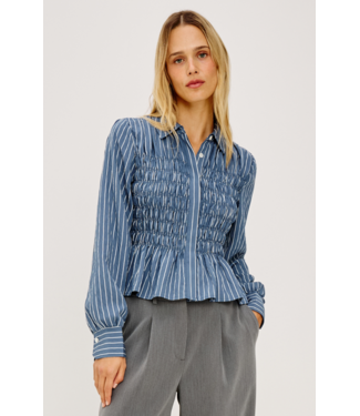 Rails Bradshaw Top Washed Indigo