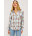 Rails Hunter Blouse Chambray Ivory Dune