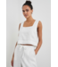 Rails Akira Top White