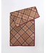 Barbour Kinsale Tartan Head Scarf Muted Tartan