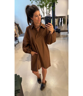 Essentiel Antwerp Keagan2 Oversized Mini Dress Bear Me