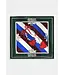 Essentiel Antwerp Kollege Square Scarf Combo1 Forest Whisper