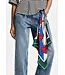 Essentiel Antwerp Kollege Square Scarf Combo1 Forest Whisper