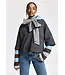 Essentiel Antwerp Kantelou Polo Sweatshirt Combo2 Steel Pulse