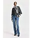 Essentiel Antwerp Kantelou Polo Sweatshirt Combo2 Steel Pulse