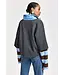 Essentiel Antwerp Kantelou Polo Sweatshirt Combo2 Steel Pulse