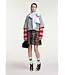 Essentiel Antwerp Kantelou Polo Sweatshirt Combo1 Grey Gatsby