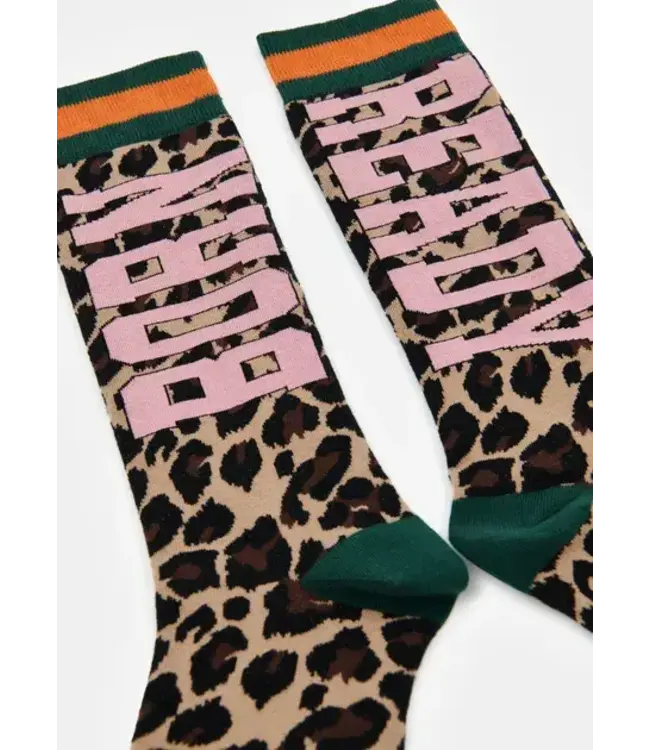Essentiel Antwerp Keast Jacquard Socks Combo1 Desert Muse