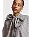 Essentiel Antwerp Kefir Pussy Bow Tie Top Como3 Steel Pulse