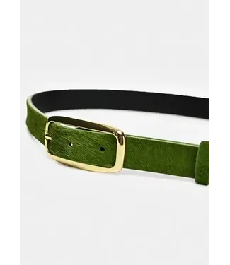 Essentiel Antwerp Dusty green belt DA25