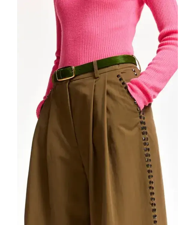 Essentiel Antwerp Dusty green belt DA25