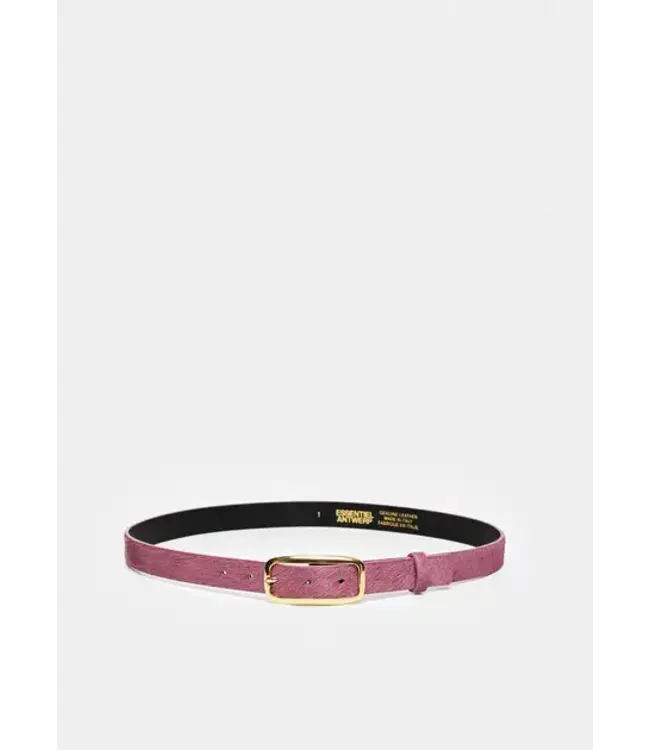 Essentiel Antwerp spilled merlot belt DA25