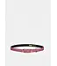 Essentiel Antwerp spilled merlot belt DA25