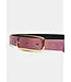 Essentiel Antwerp spilled merlot belt DA25