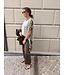 Essentiel Antwerp Kassis T-shirt With Silk Scarf Combo2 Steel Pulse