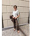 Essentiel Antwerp Kassis T-shirt With Silk Scarf Combo2 Steel Pulse