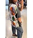 Essentiel Antwerp Kos T-shirt With Silk scarf Back Combo1 Black