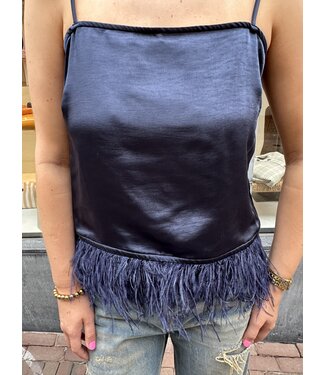 8PM Hazel Top Blue Navy