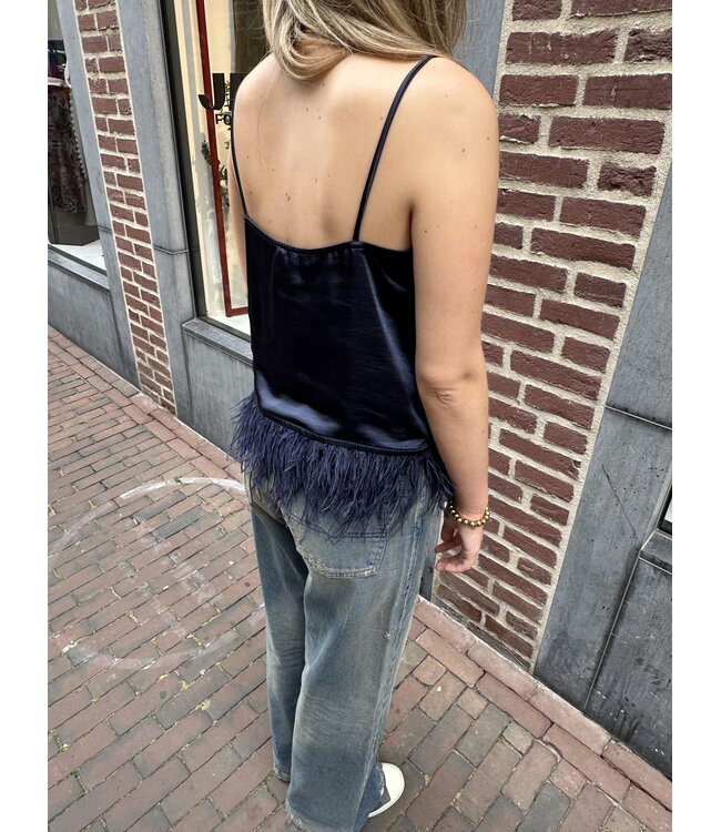 8PM Hazel Top Blue Navy