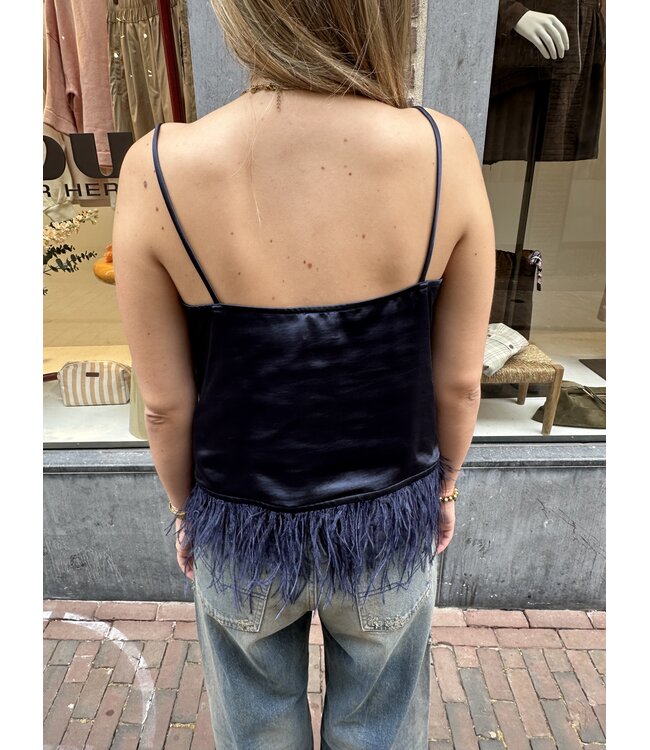 8PM Hazel Top Blue Navy