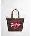 Barbour Heart Tote Bag Classic Tartan