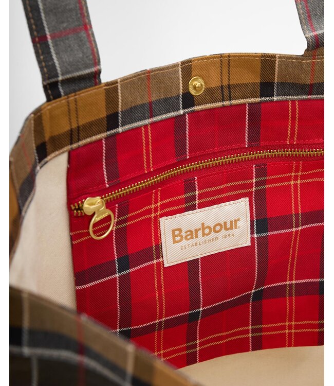 Barbour Copy of Kirklees Tartan Scarf