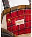 Barbour Heart Tote Bag Classic Tartan